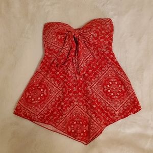 WOMEN TUBE TOP